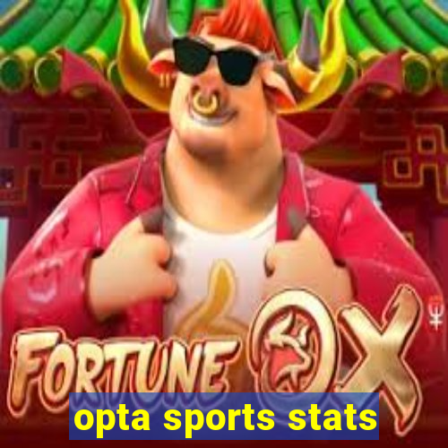 opta sports stats